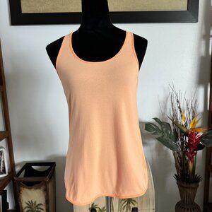 Lululemon Yogi Everyday Tank Top Peach Women's Size 6/8 Racerback